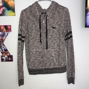 Grey VS Zip up